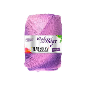 Woolly Hugs Year Socks