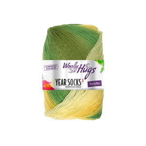 Woolly Hugs Year Socks