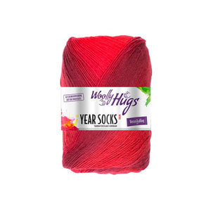 Woolly Hugs Year Socks