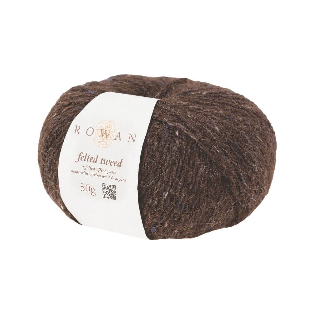 Rowan 153 phantom Rowan Felted Tweed Lieblingsgarn
