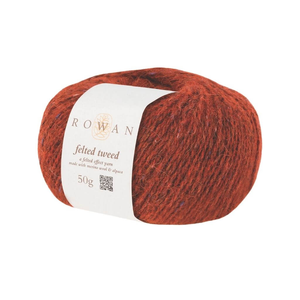 Rowan 154 ginger Rowan Felted Tweed Lieblingsgarn