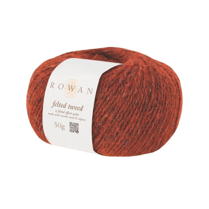 Rowan 154 ginger Rowan Felted Tweed Lieblingsgarn
