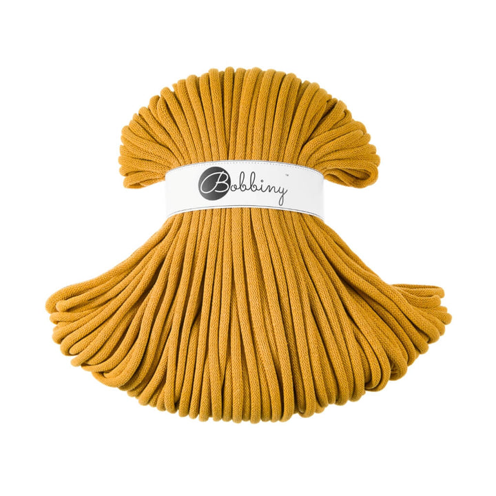 Bobbiny 9mm Jumbo Kordel Mustard Lieblingsgarn