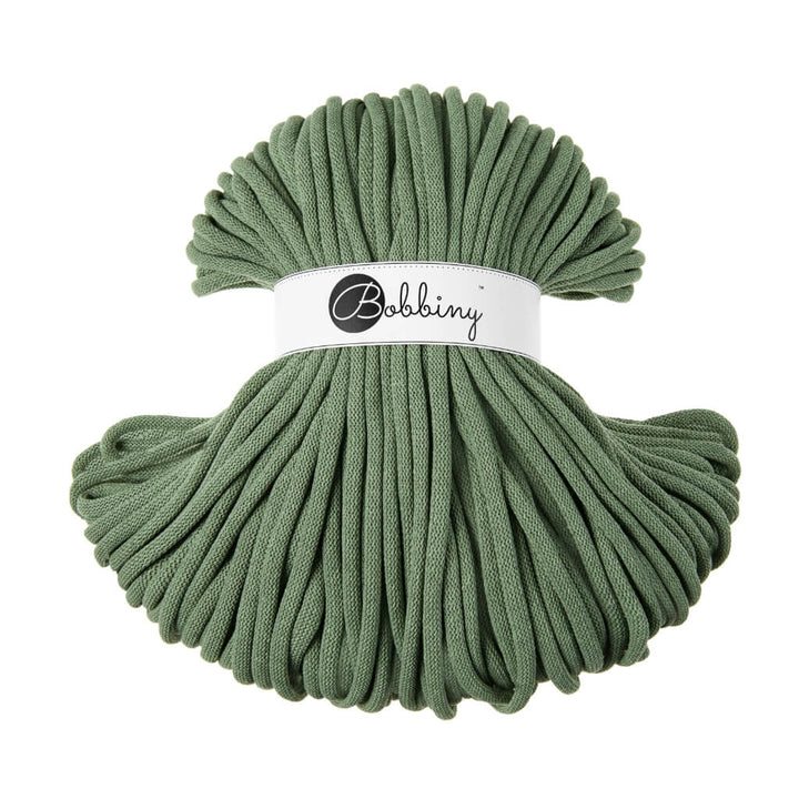 Bobbiny 9mm Jumbo Kordel Eucalyptus Green Lieblingsgarn