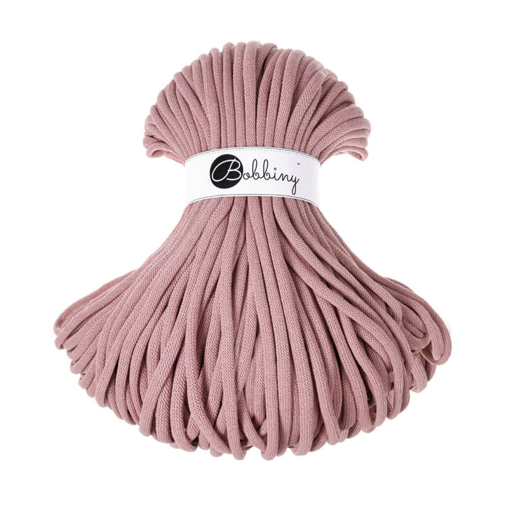 Bobbiny 9mm Jumbo Kordel Blush Lieblingsgarn