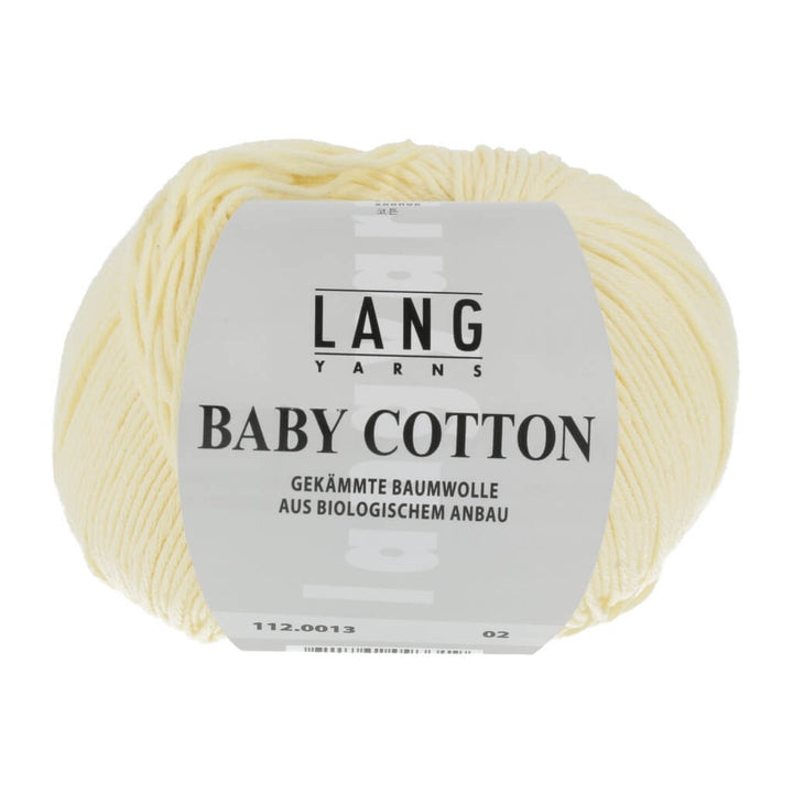 Lang Yarns Baby Cotton 50g 112.0013 - Citron Lieblingsgarn