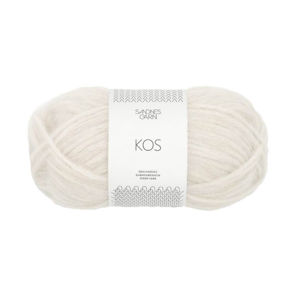 Sandnes Garn Kos - 50g 1014 - Porzellan Lieblingsgarn