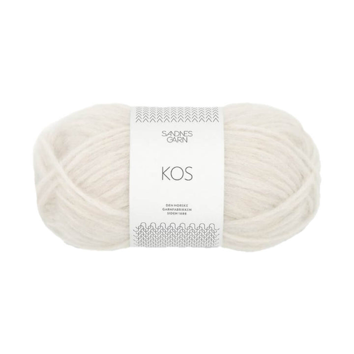 Sandnes Garn Kos - 50g 1014 - Porzellan Lieblingsgarn