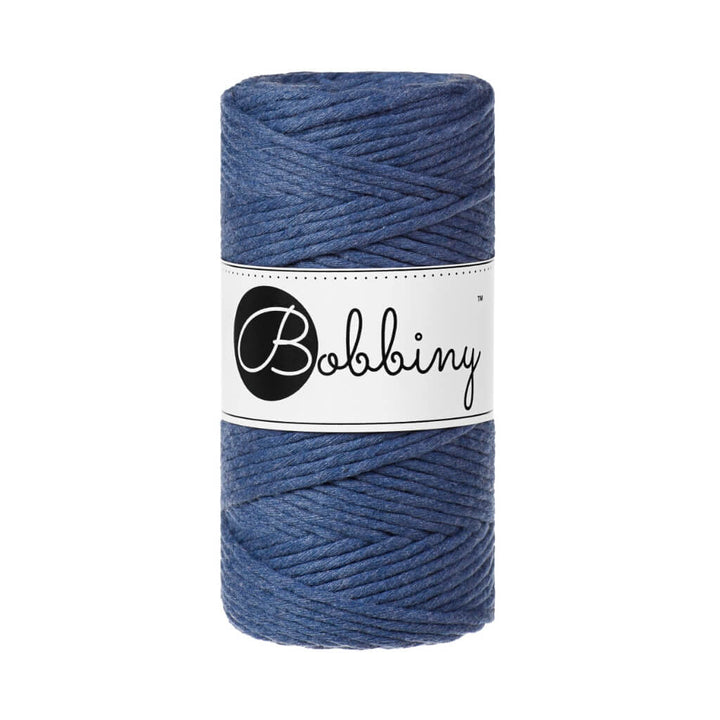 Bobbiny Makramee Garn 3mm Jeans Lieblingsgarn
