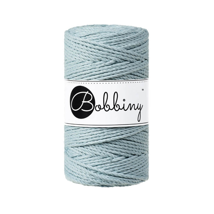 Bobbiny Makramee Garn 3mm gedreht Misty Lieblingsgarn