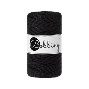 Bobbiny Makramee Garn 3mm gedreht