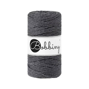 Bobbiny Makramee Garn 3mm gedreht
