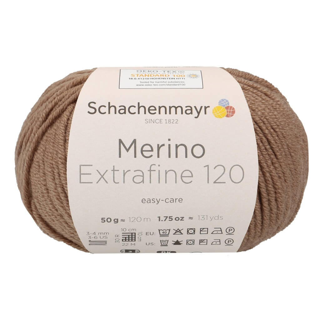 Schachenmayr Merino Extrafine 120 - Merinogarn 113 - Trench Coat Lieblingsgarn