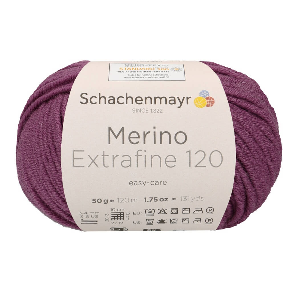 Schachenmayr Merino Extrafine 120 - Merinogarn 143 - Nostalgy Lieblingsgarn