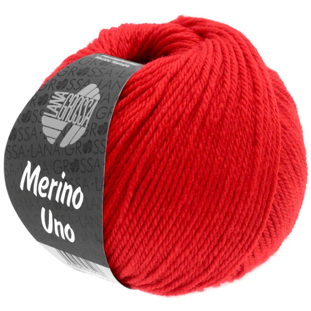 Lana Grossa Merino Uno 50 g 26 - Rot Lieblingsgarn