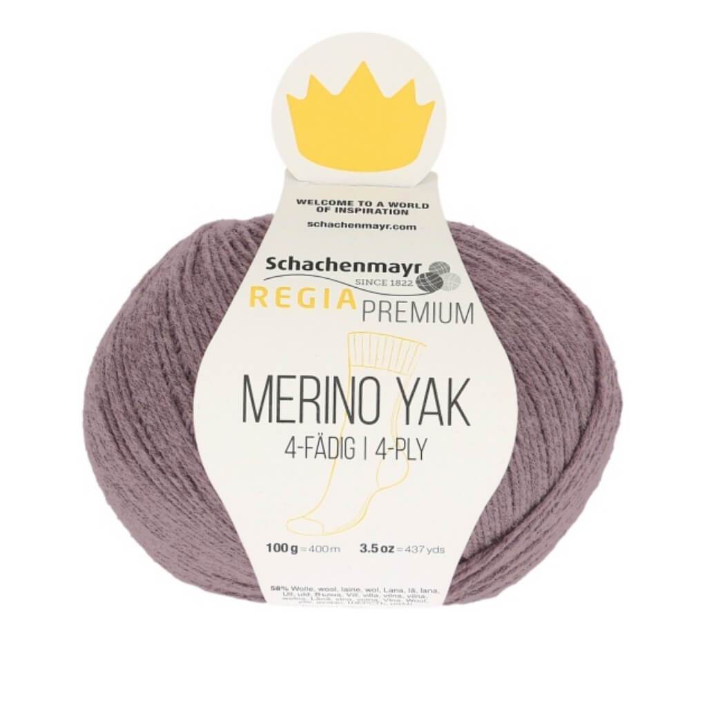 Schachenmayr Regia Premium Merino Yak 7509 - Lavendel Meliert Lieblingsgarn