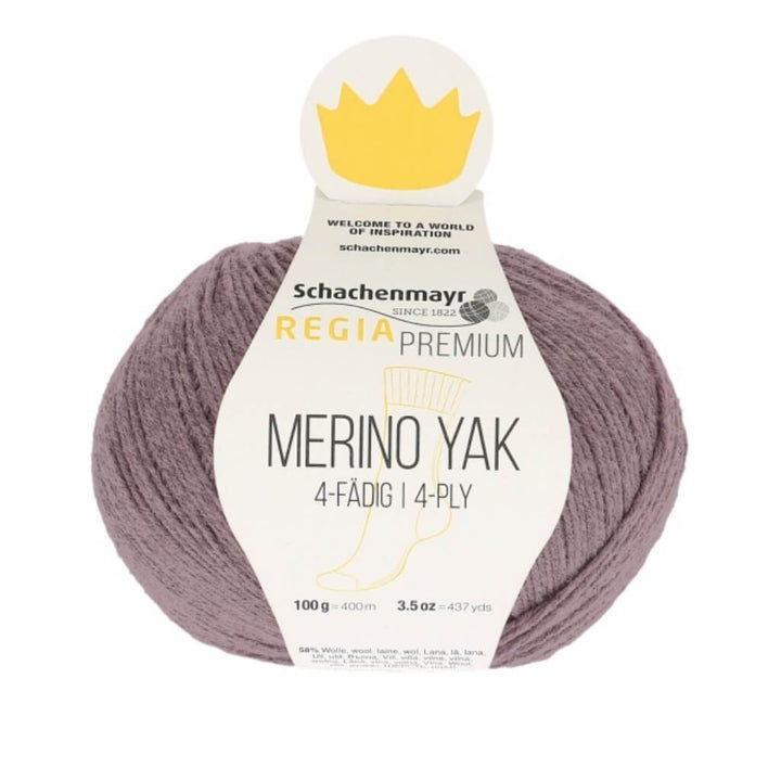 Schachenmayr Regia Premium Merino Yak 7509 - Lavendel Meliert Lieblingsgarn