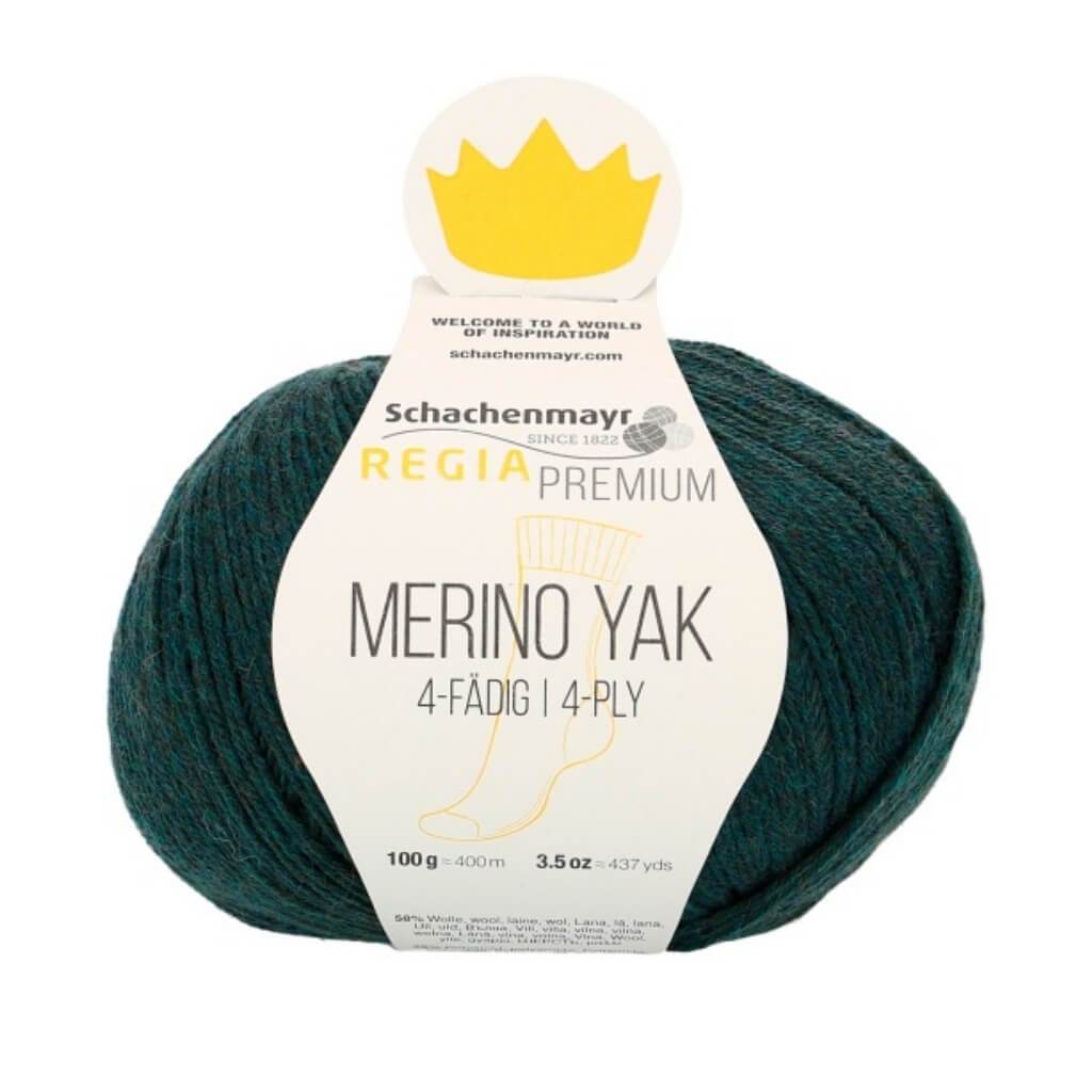 Schachenmayr Regia Premium Merino Yak 7514 - Teal Meliert Lieblingsgarn