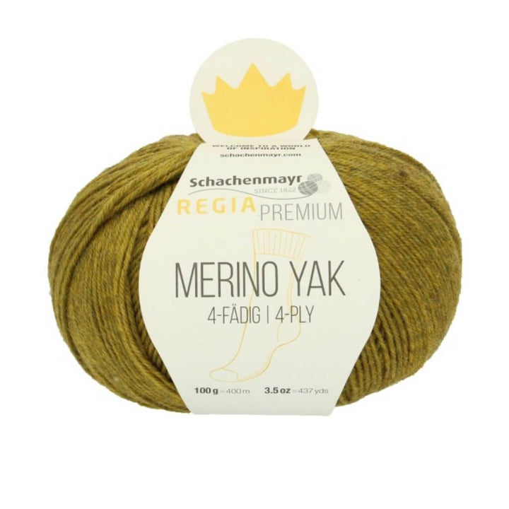 Schachenmayr Regia Premium Merino Yak 7516 - Grasgreen Lieblingsgarn