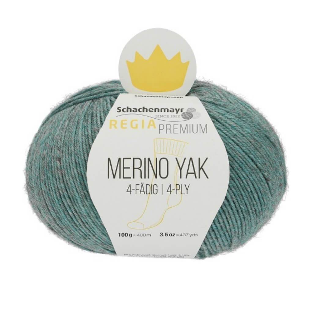 Schachenmayr Regia Premium Merino Yak 7518 - Mineral Blue Lieblingsgarn