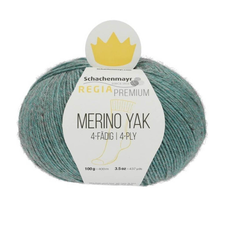 Schachenmayr Regia Premium Merino Yak 7518 - Mineral Blue Lieblingsgarn