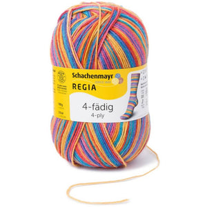 Schachenmayr Regia 4-Fädig Color 100g