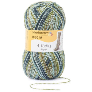 Schachenmayr Regia 4-Fädig Color 100g
