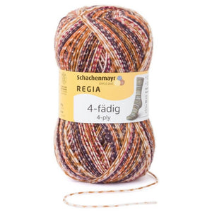 Schachenmayr Regia 4-Fädig Color 100g