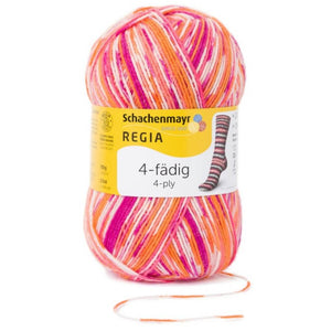 Schachenmayr Regia 4-Fädig Color 100g