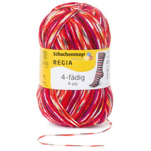 Schachenmayr Regia 4-Fädig Color 100g