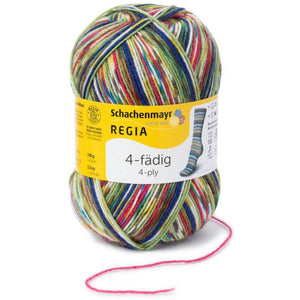 Schachenmayr Regia 4-Fädig Color 100g