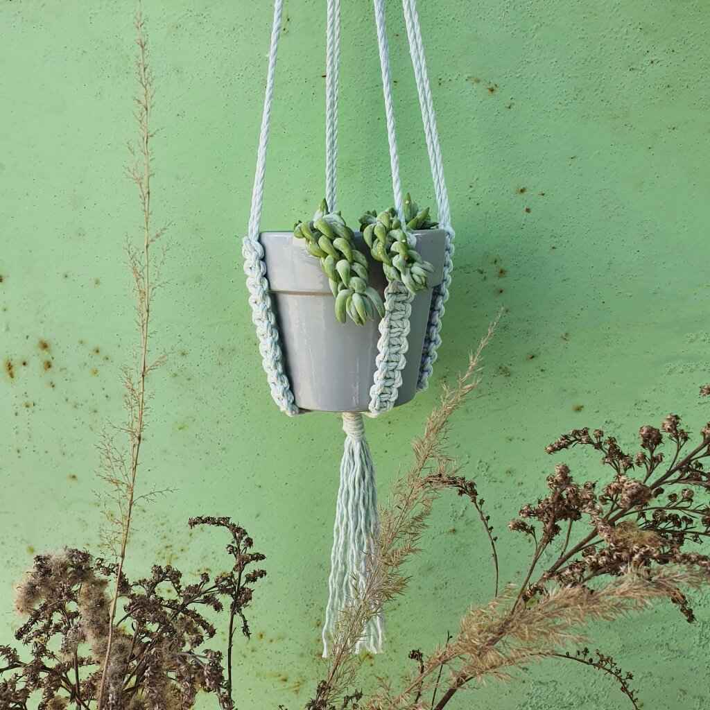 Bobbiny Makramee Garn 3mm gedreht Lieblingsgarn