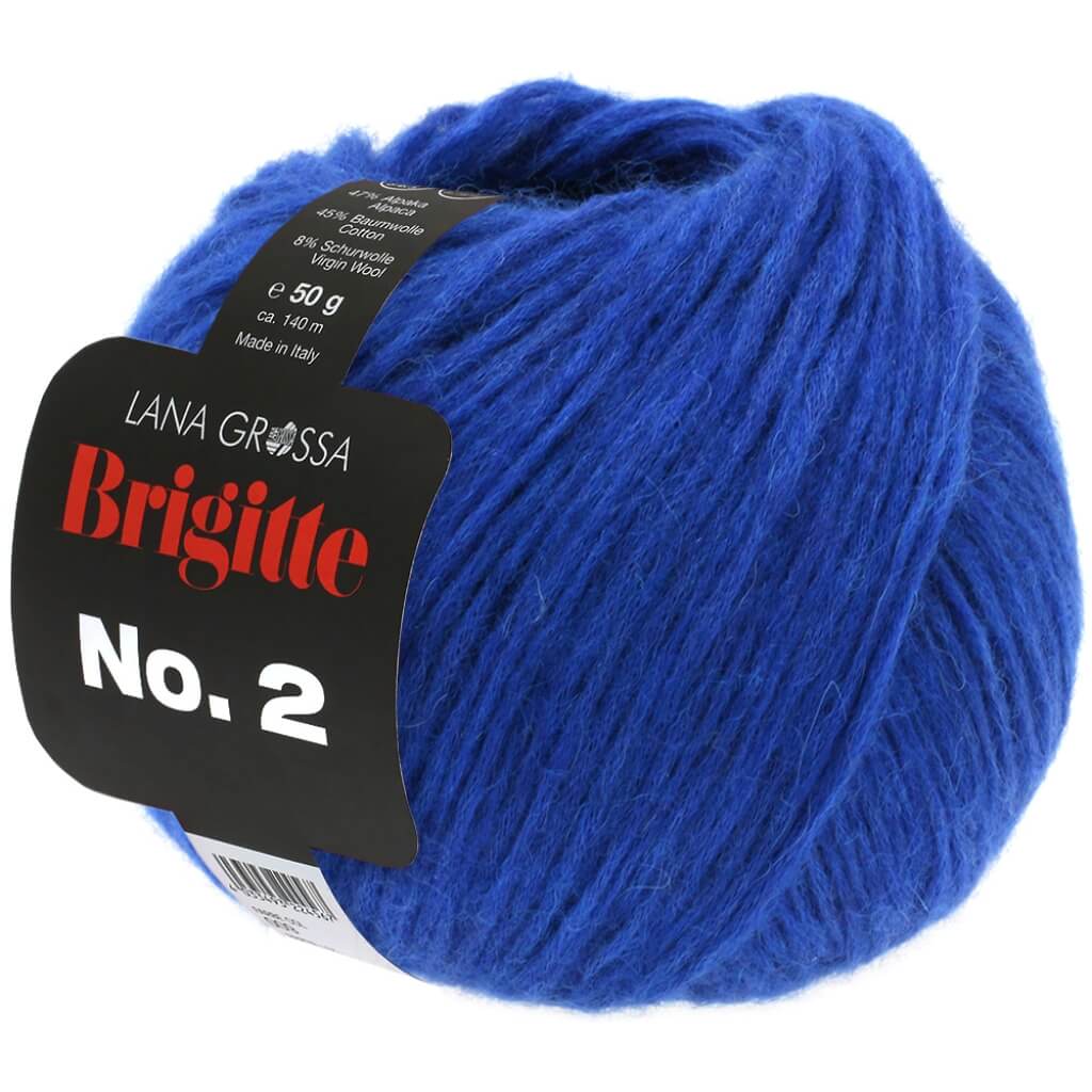 Lana Grossa Brigitte No. 2 50 g 30 - Tintenblau Lieblingsgarn