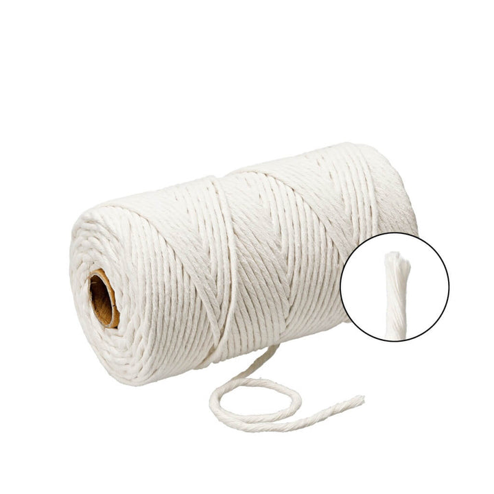 Filani Lieblingsgarn - Makramee Garn 3 mm x 130 m Nature Lieblingsgarn