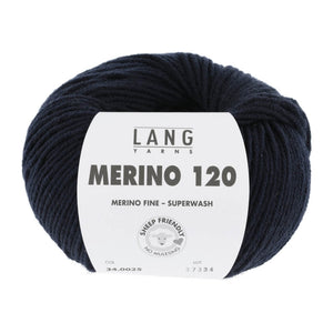 Lang Yarns Merino 120 - 50g