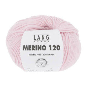 Lang Yarns Merino 120 - 50g