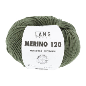Lang Yarns Merino 120 - 50g