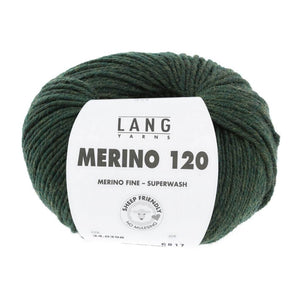 Lang Yarns Merino 120 - 50g