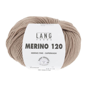 Lang Yarns Merino 120 - 50g