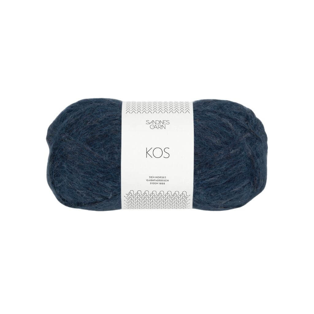 Sandnes Garn Kos - 50g 6079 - Marineblå Lieblingsgarn