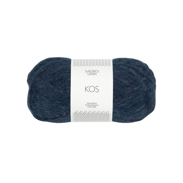 Sandnes Garn Kos - 50g 6079 - Marineblå Lieblingsgarn