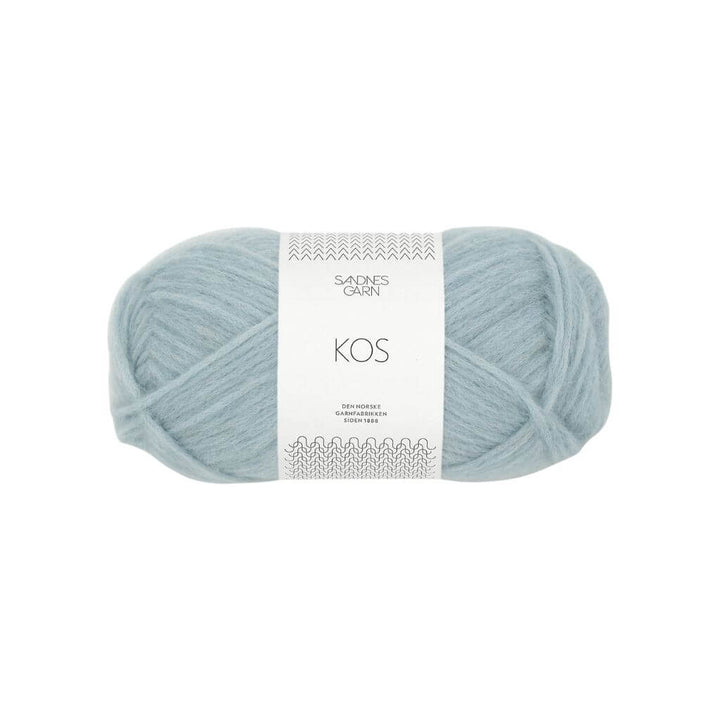 Sandnes Garn Kos - 50g 7522 - Støvet Lys Blå Lieblingsgarn