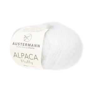 Austermann Alpaca Fluffy 50g - Alpakagarn
