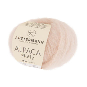 Austermann Alpaca Fluffy 50g - Alpakagarn