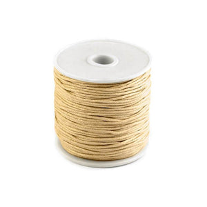 Makramee Band - gewachst, Ø | 1mm Makramee Schmuck Garn