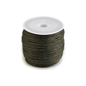 Makramee Band - gewachst, Ø | 1mm Makramee Schmuck Garn