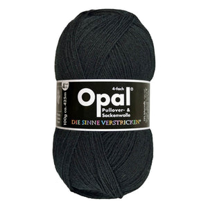 Opal Sockenwolle Uni 4-fach 100g