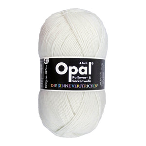 Opal Sockenwolle Uni 4-fach 100g