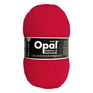 Opal Sockenwolle Uni 4-fach 100g