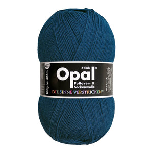 Opal Sockenwolle Uni 4-fach 100g